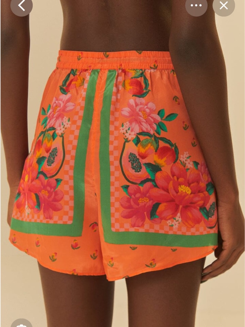 Farm Rio shorts - Picture 2 of 4